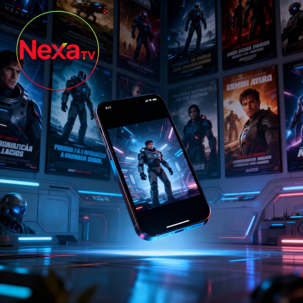 NexaTV - Pacote mensal (30 dias)